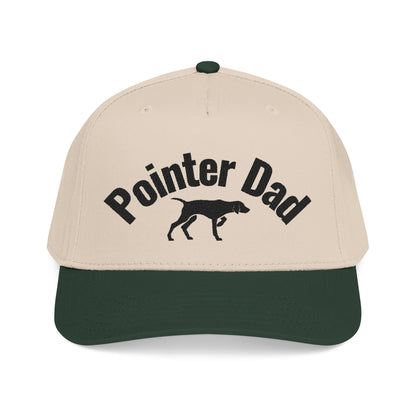 Pointer Dad Hat – Adjustable Dog Lover Cap with Pointer Silhouette