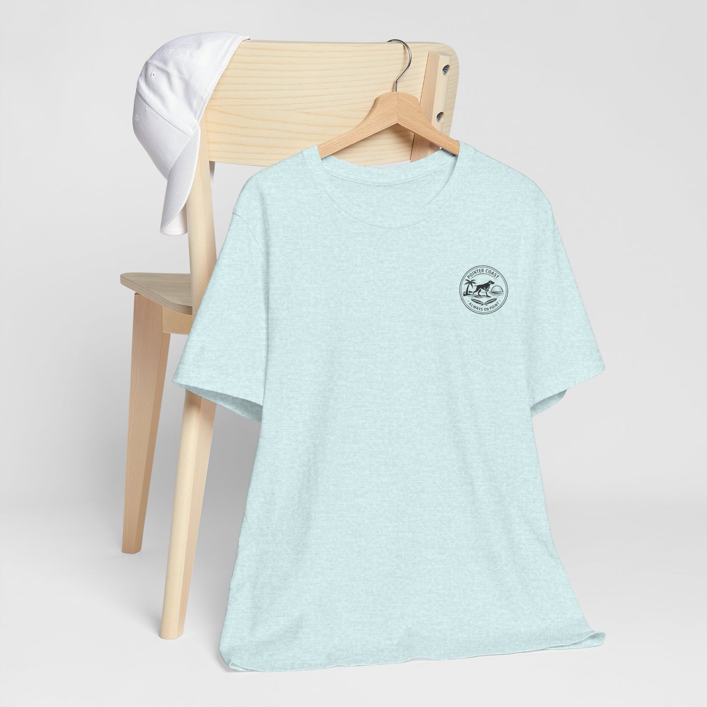 Pointer Coast | Leave It in the Yard | GSP Tee – Always On Point