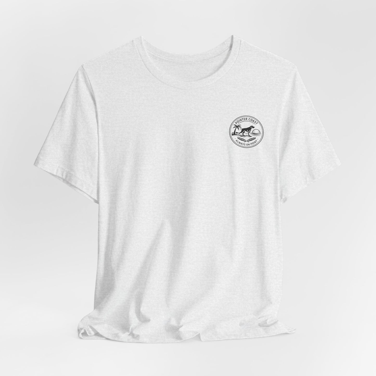 Pointer Coast – Always On Point | Gulf of America | Retro Beach Graphic T-Shirt