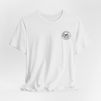 Pointer Coast – Always On Point | Gulf of America | Retro Beach Graphic T-Shirt