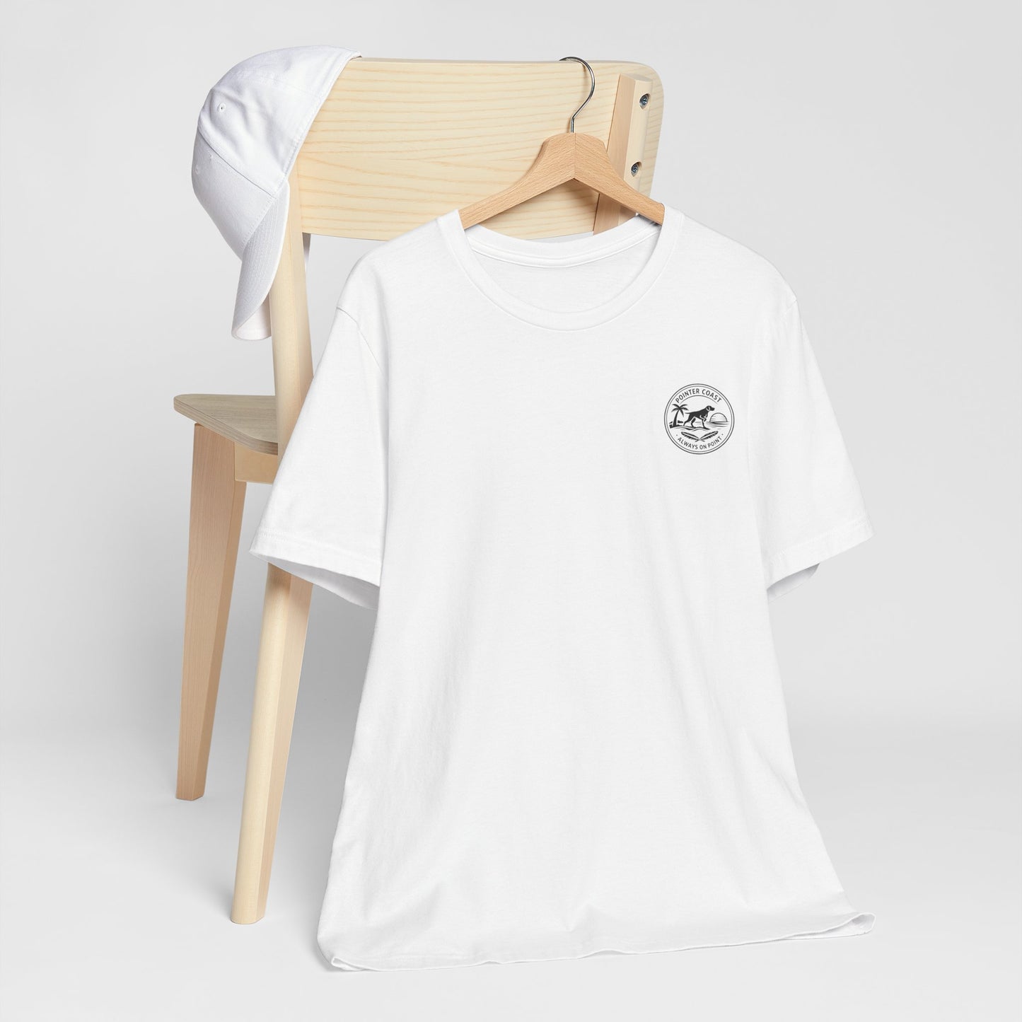 Pointer Coast | Leave It in the Yard | GSP Tee – Always On Point